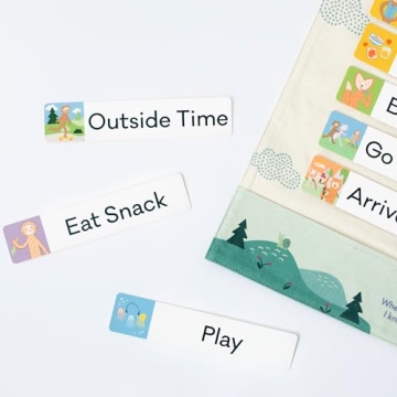 Slumberkins Kids Visual Schedule | Routines Made Easy