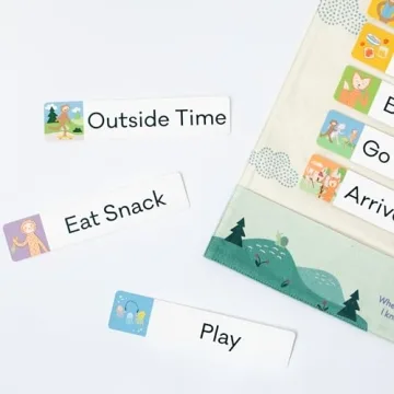 Slumberkins Kids Visual Schedule | Routines Made Easy