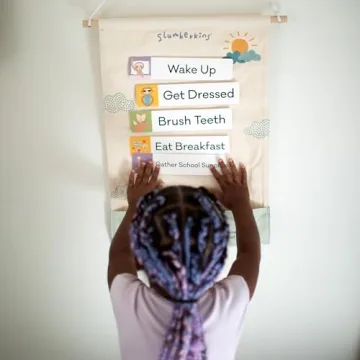 Slumberkins Kids Visual Schedule | Routines Made Easy