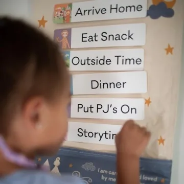 Slumberkins Kids Visual Schedule | Routines Made Easy