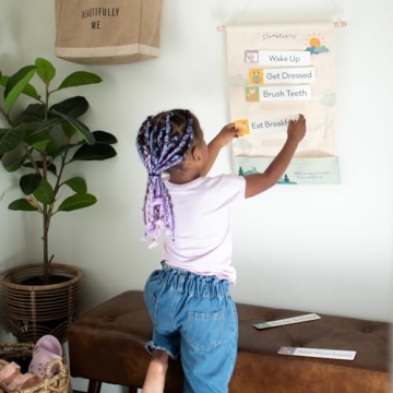 Slumberkins Kids Visual Schedule | Routines Made Easy