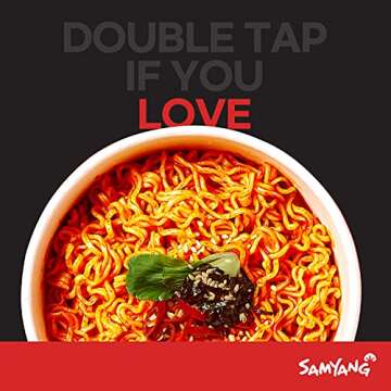 Samyang Buldak Hot Spicy Chicken Ramen - 40 Packs