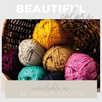 Lion Brand Hometown Yarn - Super-Bulky for All Projects