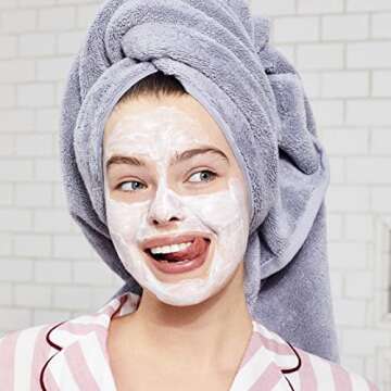 Brooklinen Super-Plush Bath Sheet - Set of 2, Smoke Gray, 100% Cotton | Best Luxury Spa Towels