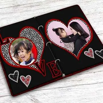 Hamilco Heavyweight Black Cardstock - Perfect for Crafting and Printing