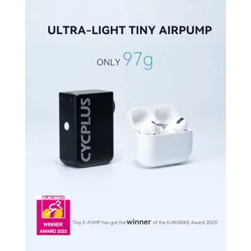 CYCPLUS Tiny Pump Portable Electric Bike Pump 100PSI