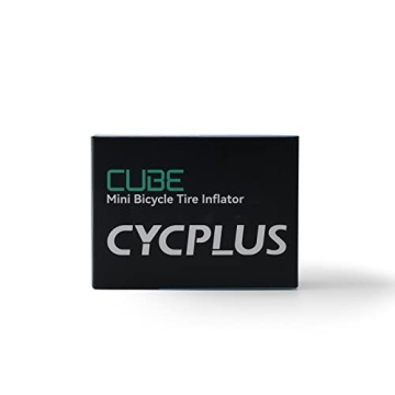 CYCPLUS Tiny Pump Portable Electric Bike Pump 100PSI