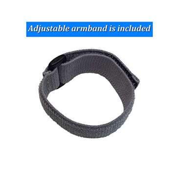 DRYEASY Bedwetting Alarm with Volume Control, 6 Selectable Sounds and Vibration