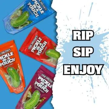 Van Holten's Pickles - Variety Pickle-In-A-Pouch Sampler - 8 Pack