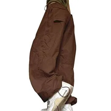 Women Casual Baggy Cargo Trousers - Harajuku Style
