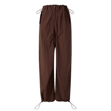 Women Casual Baggy Cargo Trousers - Harajuku Style