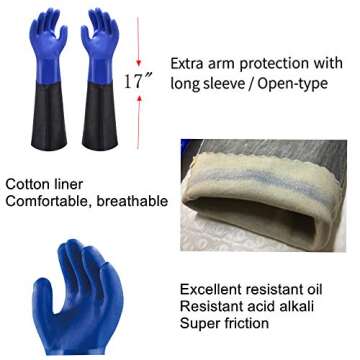 Durable Waterproof Gloves for Heavy-Duty Outdoor Use