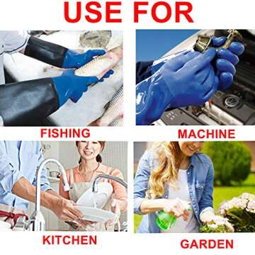 Durable Waterproof Gloves for Heavy-Duty Outdoor Use