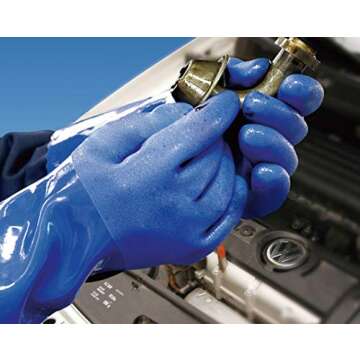 Durable Waterproof Gloves for Heavy-Duty Outdoor Use