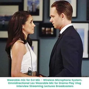 Premium Lavalier Mic Pack for Rode and DJI Systems