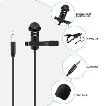 Premium Lavalier Mic Pack for Rode and DJI Systems
