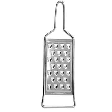 Norpro Stainless Steel Potato Grater for Quick Shredding