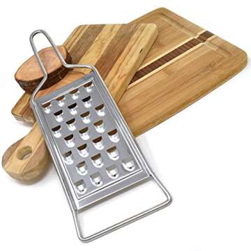 Norpro Stainless Steel Potato Grater for Quick Shredding