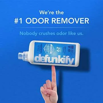 Defunkify Liquid Laundry Detergent for Stain and Odor Removal