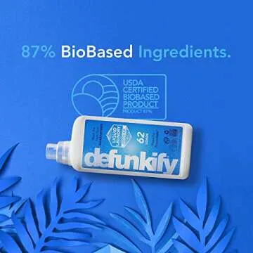 Defunkify Liquid Laundry Detergent for Stain and Odor Removal