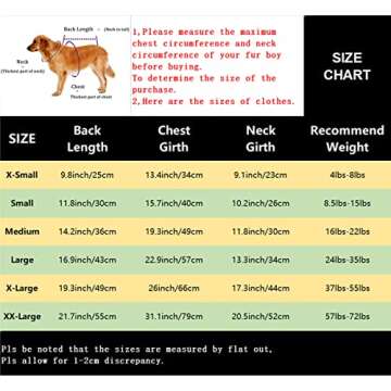 Dog Clothes Puppy T Shirt Vest Soft and Light-Weight for Small Large Dogs with 'Bitches Love ME' Slo...