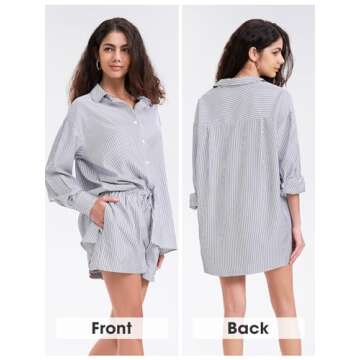 EXLURA Women's Summer 2 Piece Sets for Effortless Style