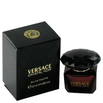 VERSACE CRYSTAL NOIR 0.17 OZ Mini EDT for Women