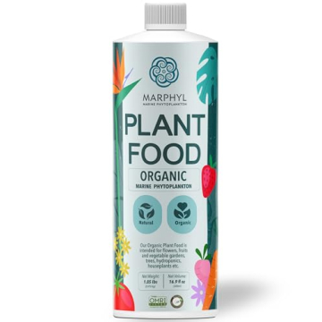 Transform Your Garden with MARPHYL Organic Liquid Fertilizer - Nutrient-Rich Plant Food for All Plan...