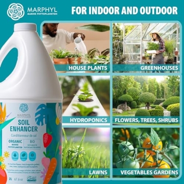 MARPHYL Organic Liquid Fertilizer for Thriving Plants