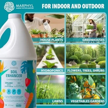 MARPHYL Organic Liquid Fertilizer for Thriving Plants