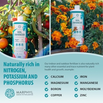 MARPHYL Organic Liquid Fertilizer for Thriving Plants