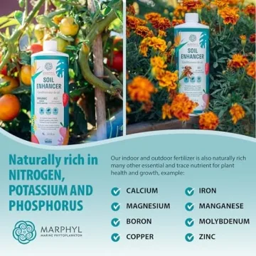MARPHYL Organic Liquid Fertilizer for Thriving Plants