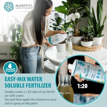 MARPHYL Organic Liquid Fertilizer for Thriving Plants