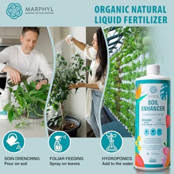 MARPHYL Organic Liquid Fertilizer for Thriving Plants