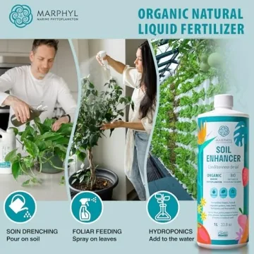 MARPHYL Organic Liquid Fertilizer for Thriving Plants