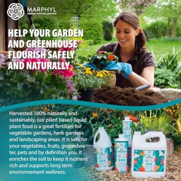 MARPHYL Organic Liquid Fertilizer for Thriving Plants