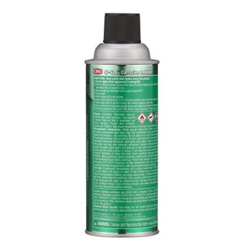 CRC SP-400 Corrosion Inhibitor Aerosol for Long-lasting Protection