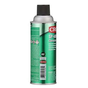 CRC SP-400 Corrosion Inhibitor Aerosol for Long-lasting Protection