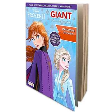 Disney My Little Pony Coloring Book Super Set for Girls - 3 Giant Coloring Books Featuring Disney Princess, Frozen and My Little Pony (Includes Disney Princess Stickers)