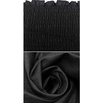 Stylish R.Vivimos Floral Print Strapless Midi Dress for Summer