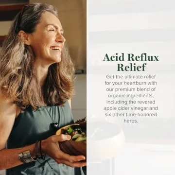 Organic Acid Reflux Relief Supplement - Fast-Acting Digestive Aid - 2 Fl oz
