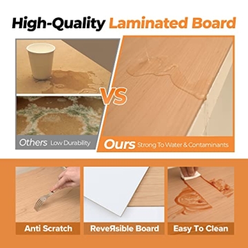 HOMEDANT Adjustable Heavy Duty 5 Tier White Shelving Unit