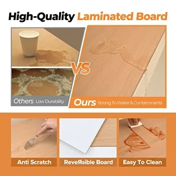 HOMEDANT Adjustable Heavy Duty 5 Tier White Shelving Unit