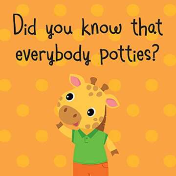 Everybody Potties - An I Can Do It Children's Board Book, Potty Training