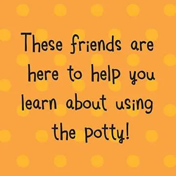 Everybody Potties - An I Can Do It Children's Board Book, Potty Training