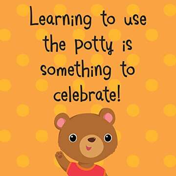 Everybody Potties - An I Can Do It Children's Board Book, Potty Training