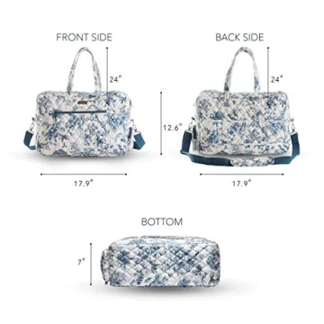 Maison d' Hermine Weekend Duffel Bag - Stylish Travel Companion