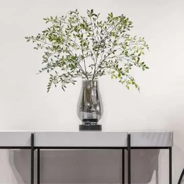 Ttranewsoo 2Pcs Nandina Branches 43.7" Greenery Decor