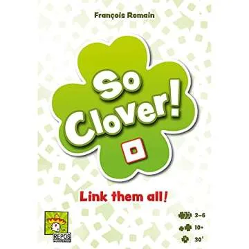 So Clover! Cooperative Word Association Board Game for Ages 10+, 3-6 Players, 30 Min Playtime by Rep...