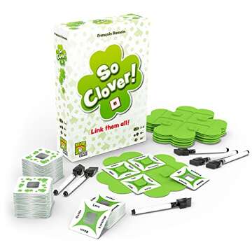 So Clover! Cooperative Word Association Game for All